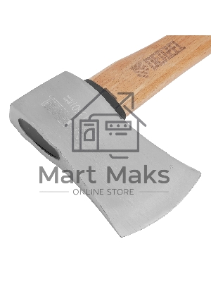 Топор кованый Denzel 1360 г, американский тип, буковая рукоятка, 700 мм, EFP