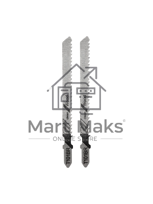 Пилка для электролобзика Kranz 100 мм 10 з/д 4-30 мм обр. зуб. T101BR (2 шт./уп.) (дерево)