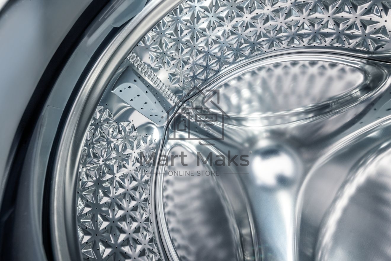 Стиральная машина Gorenje W1NHPI62SCS белый, загрузка фронтальная 6 кг, 1200 об/мин., класс: А
