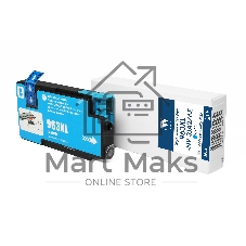 Картридж струйный NVPrint 963XL (NV-3JA27AE) Cyan для HP OfficeJetPro 9010/9020 (50 мл)совместимый Картридж струйный NVPrint 963XL (NV-3JA27AE) Cyan для HP OfficeJetPro 9010/9020 (50 мл)совместимый