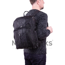 Рюкзак Piquadro Brief2 CA6648BR2/N черный нейлон/натур.кожа