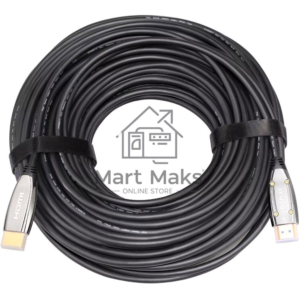 Активный оптический кабель HDMI 19M/M,ver. 2.1, 8K@60 Hz 30m Telecom <TCG2120-30M>