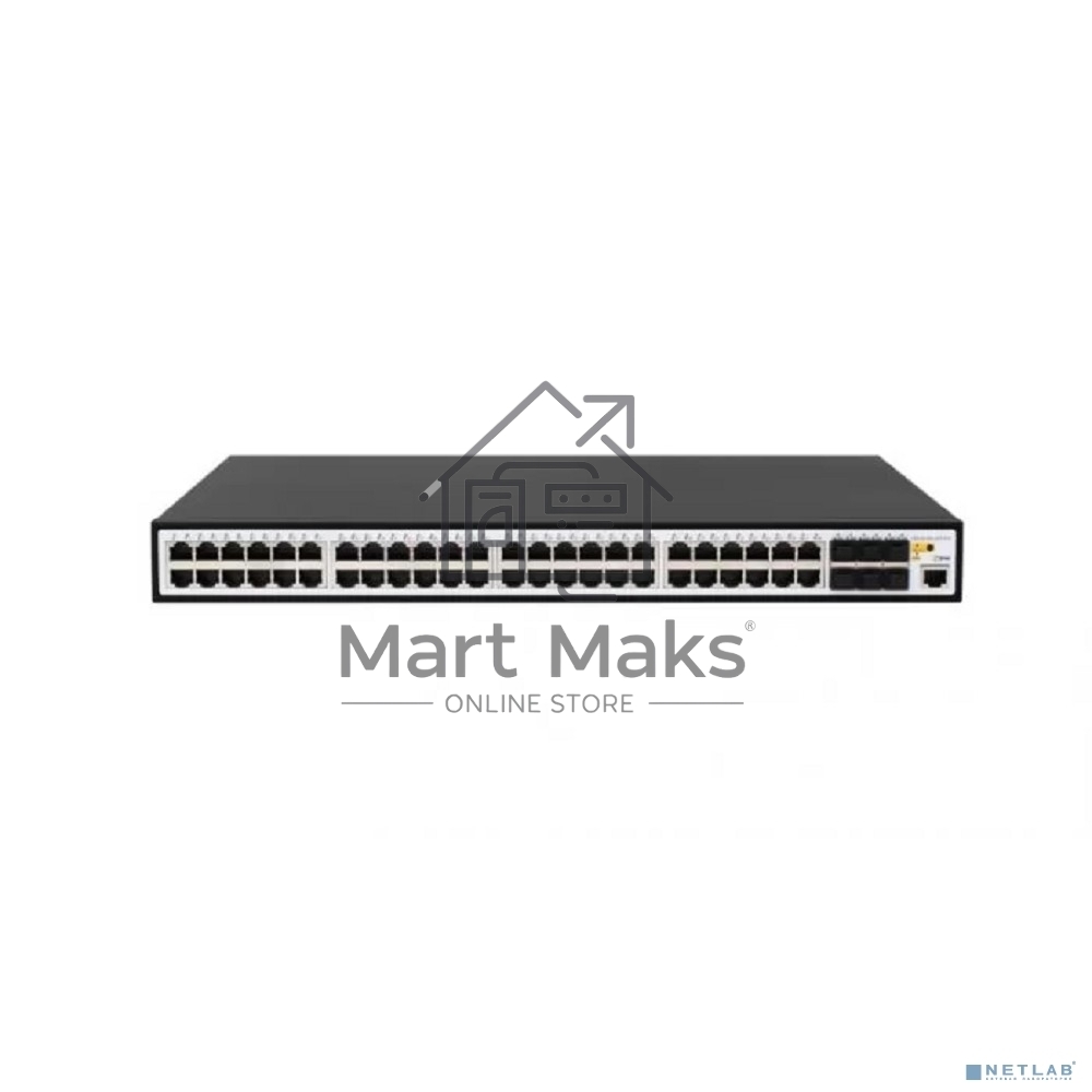 Коммутатор SNR SNR-S5310G-48TX-POE, 1Гбит/с, количество портов 48 шт, (L2)