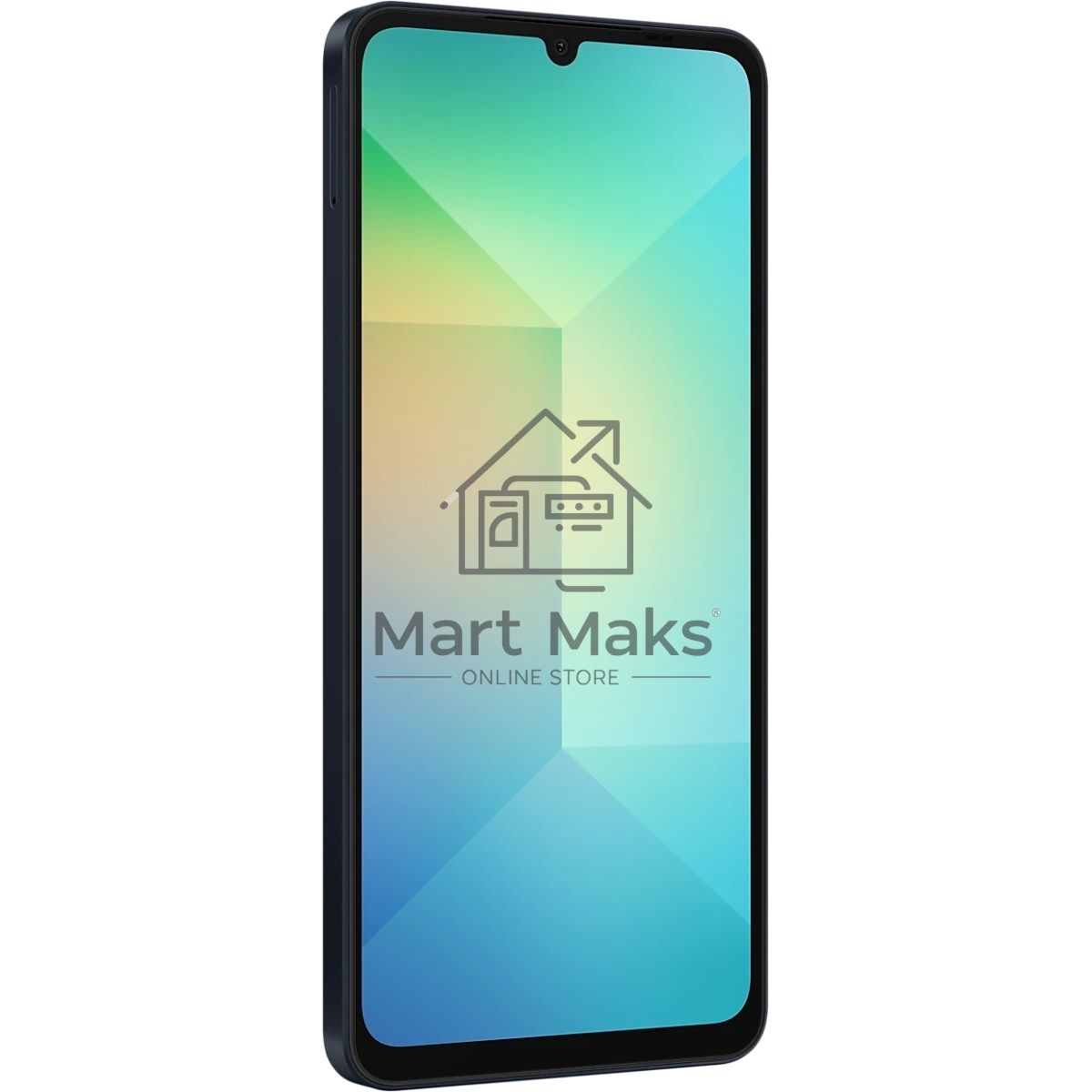 Смартфон Samsung Galaxy A06, 4/128Gb, черный
