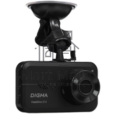 Видеорегистратор Digma FreeDrive 213, 2560x1440, 3