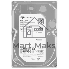 Жесткий диск SEAGATE HDD Server Exos 7E10 512E/4kn (3.5'/ 10Tb/ SAS 12Gb/s/7200rpm)