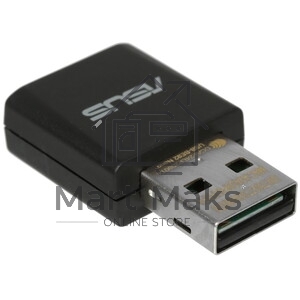 Адаптер беспроводной связи (Bluetooth) ASUS USB-BE92 NANO WiFi 7 6GHz/5GHz/2.4GHz 
