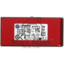 Внешний SSD Kingston XS1000, 1Tb, USB Type-C 3.1, R/W 1050 МБ/с/ 1000 МБ/с черный