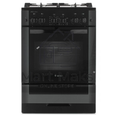Плита газовая Gefest ПГ 6500-02 0115 черный, конфорок 4 шт, духовка 52 л, 60 см x 85 см x 60 см