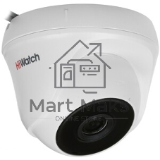 Камера HiWatch DS-T133 (2.8мм). HD-TVI, объектив 2.8мм, EXIR 20м
