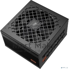 Блок питания PCCooler, 1000W 80 PLUS Gold (ATX, 3.1, Full modular, 1x24(20+4)pin, 2xCPU 8(4+4)pin, 3xPCIe*2 8(6+2)pin, 1x12VHPWR, 9xSATA*3, 3xMOLEX4pin, Active, 120x120мм, 140x150x86мм, APFC, OVP/UVP/SCP/OPP/OCP/OTP/SPD, black)