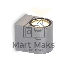 Светильник Ambrella light ST3721 GR серый IP65 GU10 max 35W 80*72*95