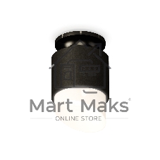 Светильник Ambrella Light XS7511066 SBK/PBK/FR черный песок/черный полированный/белый матовый MR16 GU5.3 (N7926, C7511, N7175)