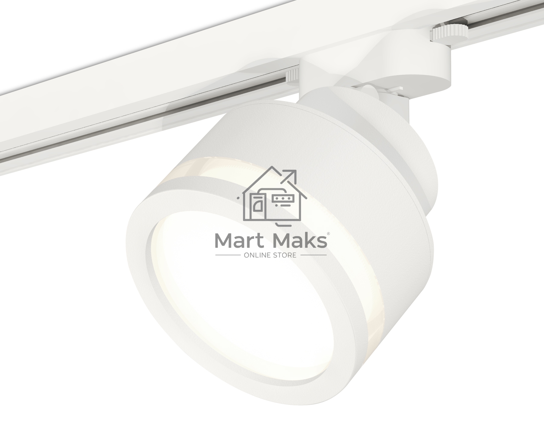 Светильник Ambrella light XT8101022 SWH/FR белый песок/белый матовый GX53 (A2524, A2105, C8101, N8412)