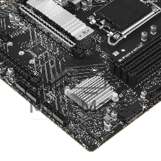 Материнская плата MSI PRO B760M-A DDR4 II, LGA1700, Intel B760, 4xDDR4, 4xSATA, 2xM.2, 1xPCIe 4.0 x16, DisplayPort, HDMI, 1x2.5Gb LAN, 3x3.5 мм, 7.1, microATX
