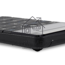 Цифровой блок Oklick K604W беспроводная, радиоканал, чёрный