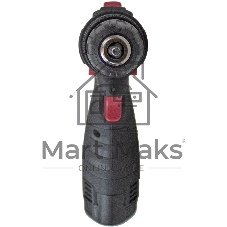 Дрель-шуруповерт Edon AD-1201, 12 В, 1,5 Ач, 30 Нм, щеточный