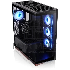 Корпус Thermaltake Stage 500 TG черный без БП E-ATX audio bott PSU