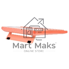 Калькулятор настольный Deli Touch EM01541 красный 12-разр.