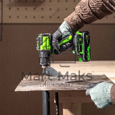 Дрель-шуруповерт Greenworks DD560 аккум. патрон:быстрозажимной (3708407CUA)