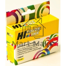 Картридж Epson Stylus R270/295/390/RX590/T50 (Hi-black) new, T08244A/C13T11244A10, Y