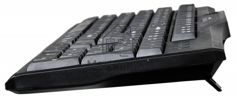 Клавиатура Oklick 170M черный USB