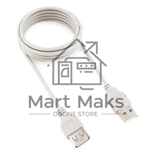 Кабель Gembird CC-USB2-AMAF-6 USB 2.0 удлинительный 1.8м AM/AF, пакет