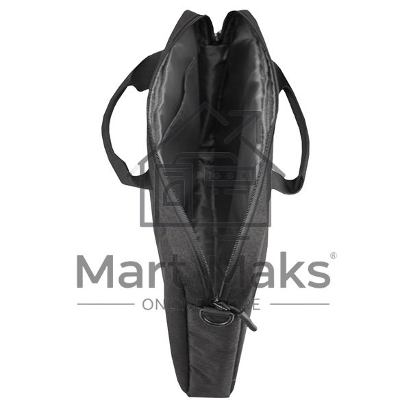Сумка Continent  CC-211 Black (полиэстр, черный  15,6'')