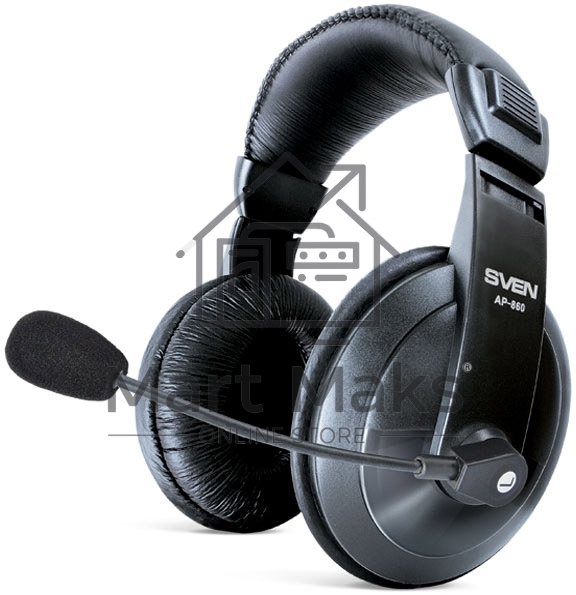 Наушники SVEN AP-860MV Наушники с микрофоном