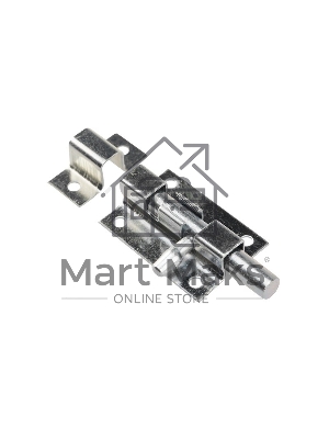 Задвижка накладная ШП-40 Цинк ЧЕТЫРЕ СЕЗОНА