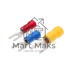 Наконечник вилочный КВТ НВИ 1.5- 3 (100 шт/упак) 47456