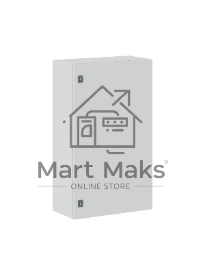 Шкаф ST с монтажной платой 1000х600х300мм от IP65-до IP66 IK10 ДКС R5ST1063