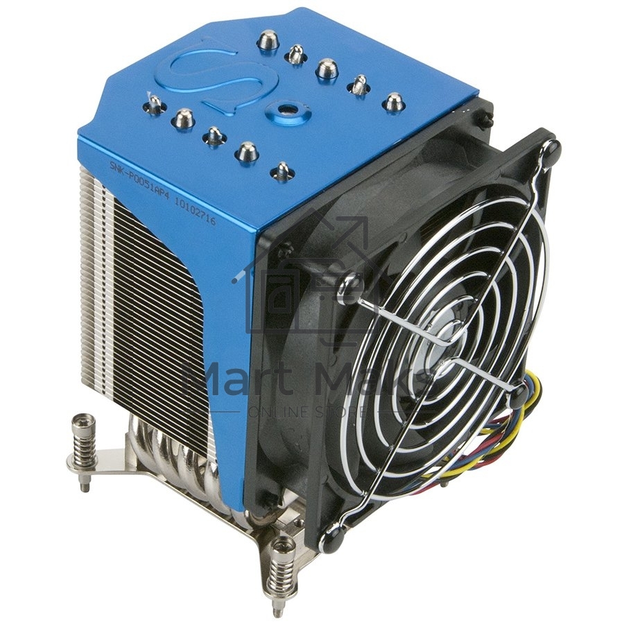 Радиатор SuperMicro SNK-P0051AP4 4U Active CPU Heat Sink for Socket H