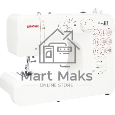 Швейная машина Janome 3112M 15 операций, петля полуавтомат ,верт.челнок