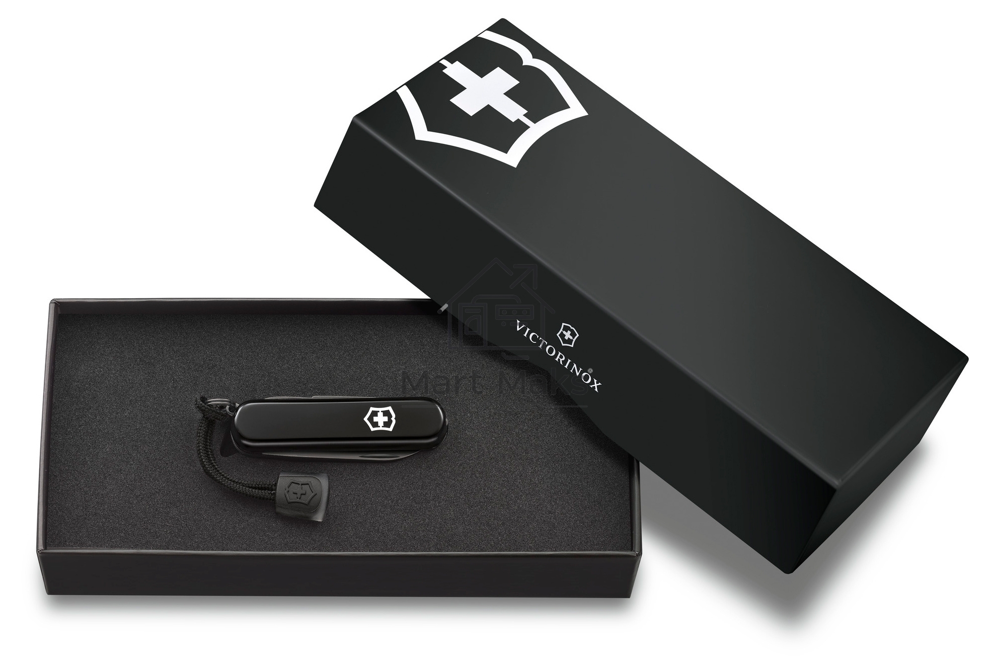 Нож перочинный Victorinox Signature Lite Onyx Black (0.6226.31P) 58мм 8 функций черный подар.коробка