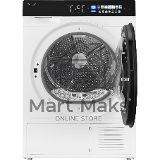 Сушильная машина Weissgauff WD 999 Heat Pump Full Touch белый/черный, 10 кг, сушка - тепловой насос, программ - 16, 60 x 85 x 62 см