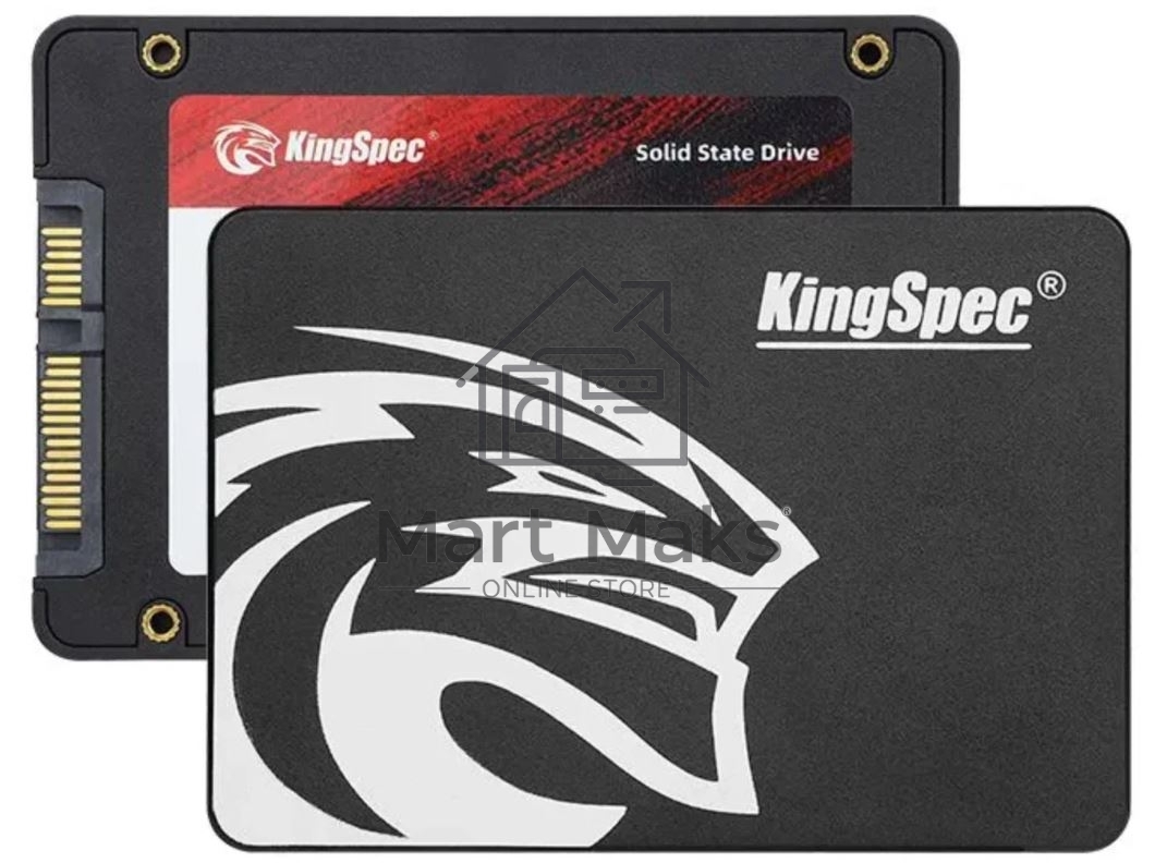 Накопитель SSD KingSpec P4-120, 120GB, SATA III, 2.5