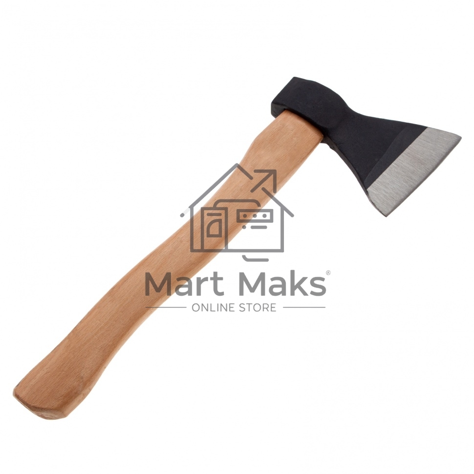 Топор SPARTA 21605  600 г в сборе кованый деревянное топорище