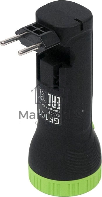 Фонарь ручной модель GFL101 1W 50lm lead acid 250mAh LED 1/10/120