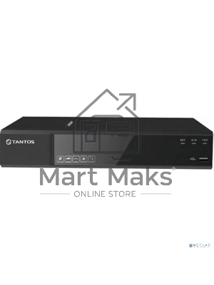 Сетевой 8 канальный регистратор Tantos TSr-NV08154 для IP камер
