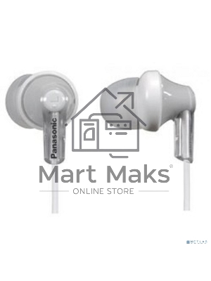 Наушники вкладыши Panasonic RP-HJE118GUS 1.1м серебристый проводные (в ушной раковине)