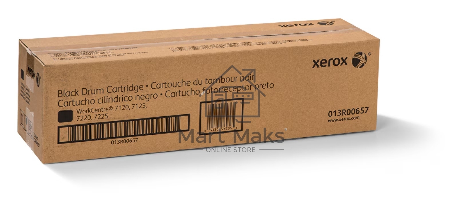 Барабан XEROX 013R00657 WC7120 Black Drum Cartridge (67K) GMO
