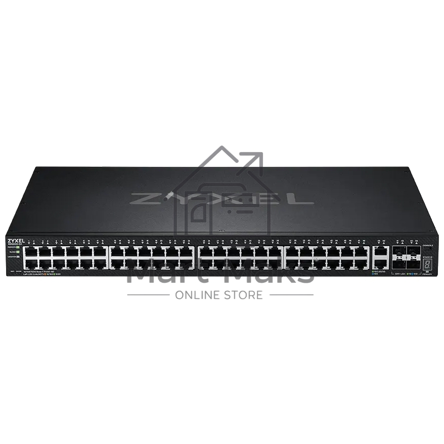 Коммутатор L3 Access Zyxel NebulaFlex Pro XGS2220-54, rack 19