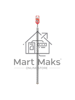 Бур по бетону Matrix, 26 x 600 мм, SDS PLUS c крестовой пластиной
