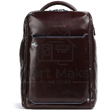 Рюкзак мужской Piquadro Blue Square CA6593B2/MO, красное дерево