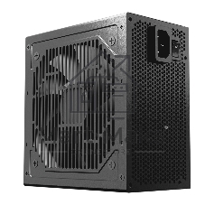Блок питания PCCOOLER, 750W 80 PLUS  (ATX, ATX 2.4, Non-modular, 1x24(20+4)pin 550мм, 1xCPU*2 8(4+4)pin 610+150мм, 3xPCIe 8(6+2)pin 510мм, 2xSATA*3+MOLEX4pin*1 450+150+150+150мм, Active, 120x120мм, 140x150x86мм, APFC, OVP, SCP, OPP (140-160%, 2ms delay))