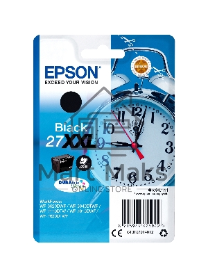 Картридж струйный Epson C13T27914022 черный для Epson WF7110/7610/7620 (2200стр.)