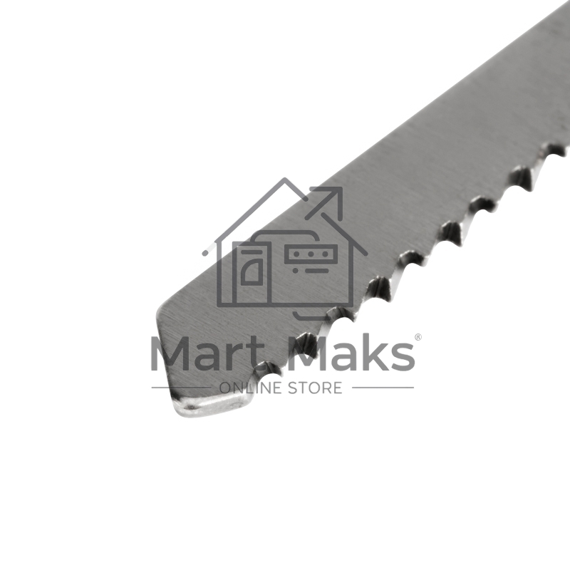 Пилка для электролобзика Kranz 100 мм 10 з/д 4-30 мм обр. зуб. T101BR (2 шт./уп.) (дерево)