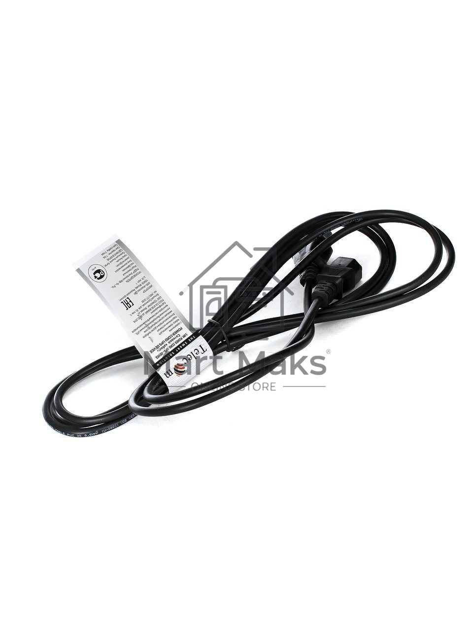 Кабель монитор - компьютер (UPS to устройство) 220V 3м VCOM/TELECOM