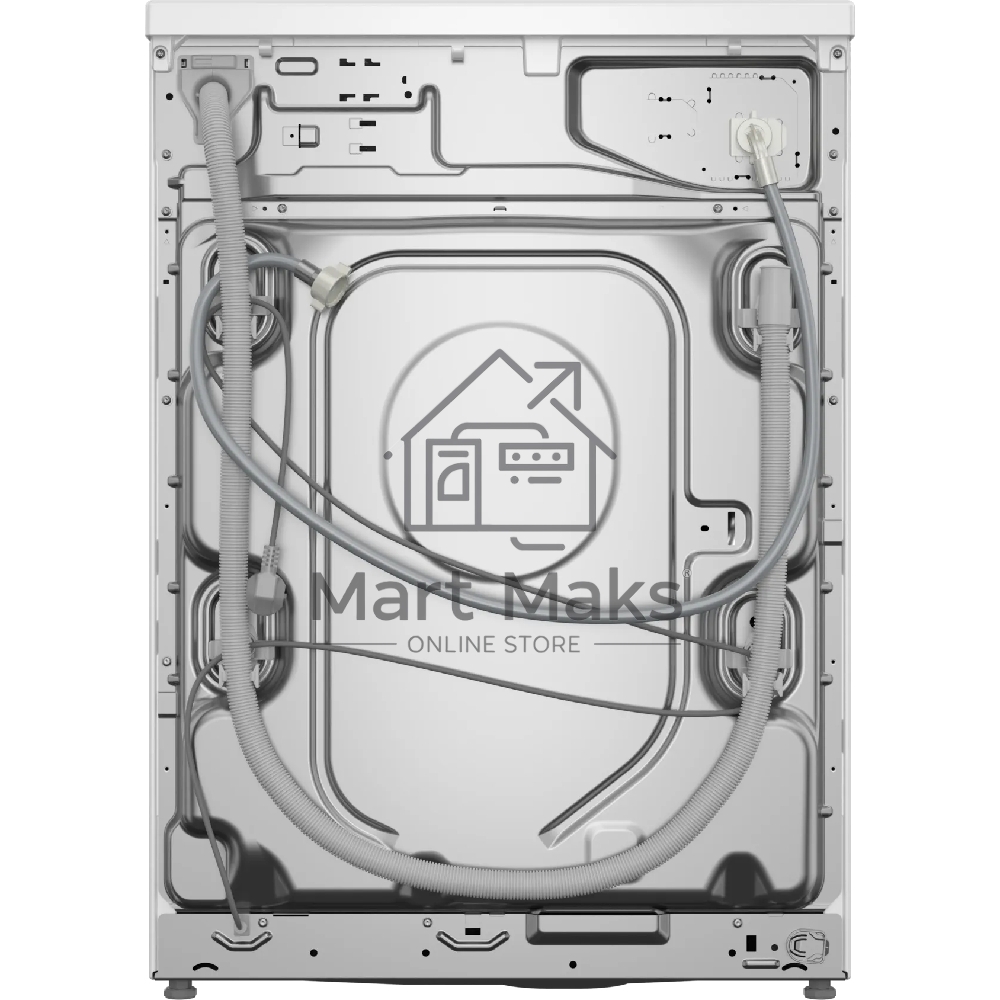 Стирально-сушильная машина Bosch WNA25401ME белый, загрузка фронтальная 10.5 кг, 1400 об/мин., класс: А